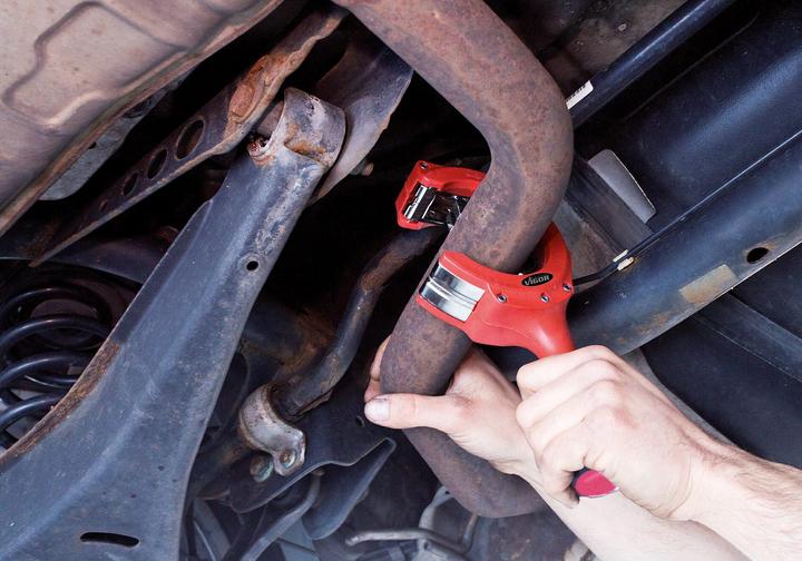 Actual product image Vigor Ratchet pipe cutter for exhaust ∙ V3309 ∙ 32 - 67