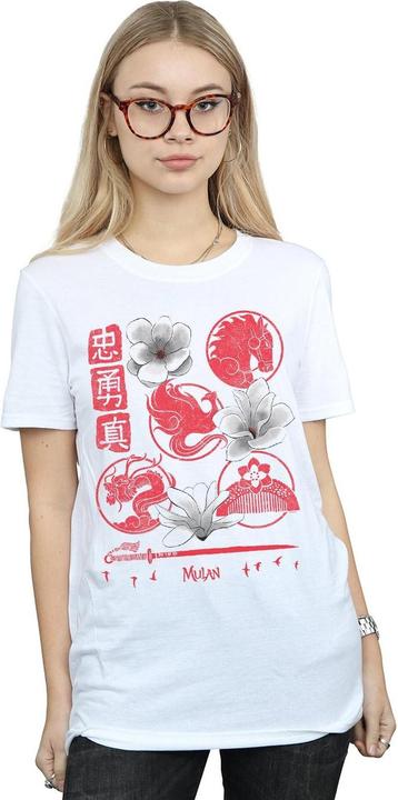 Produktbild Disney Mulan Movie Icons TShirt (XXL)