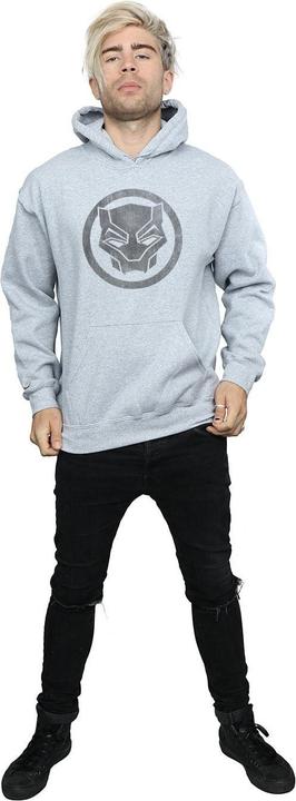 Produktbild Black Panther Distressed Icon Hoodie (XL)