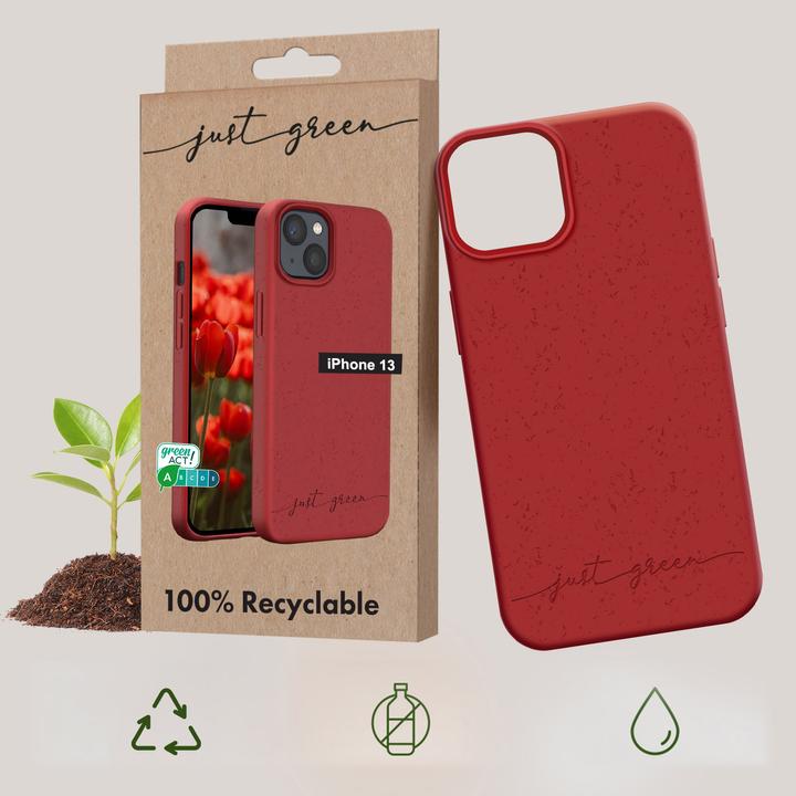 Actual product image Just Green Bio Case (Apple iPhone 13)