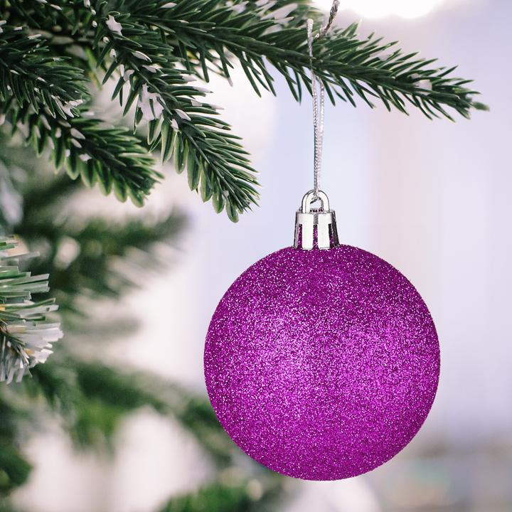 Actual product image Relaxdays 100-piece Christmas bauble set (100 -part)