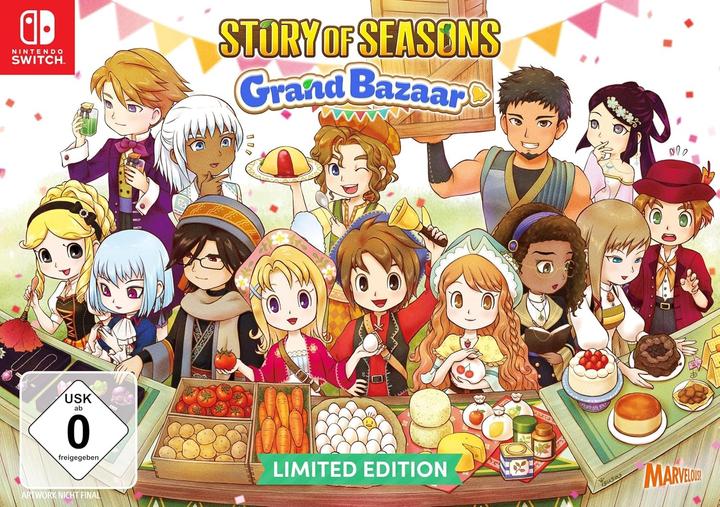 Immagine prodotto Marvelous Story of Seasons: Grand Bazaar NSW2 L.E. (Switch 2, DE)