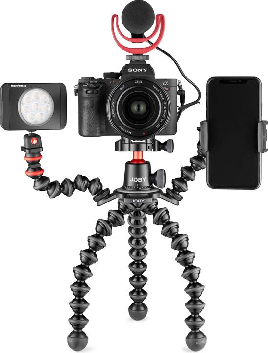 Productafbeelding Joby GorillaPod 3K PRO Rig (Plastic, Metaal)