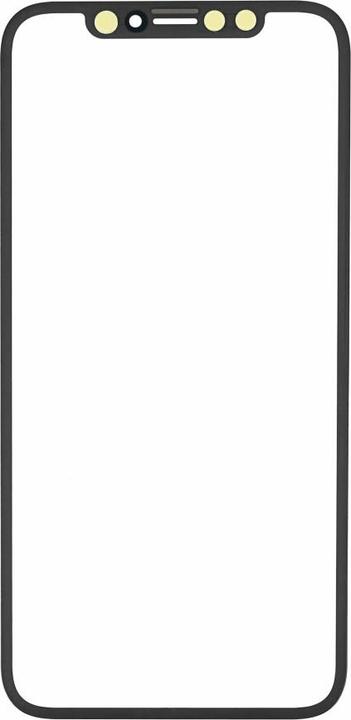 Immagine prodotto BlackBerry Vetro touch con cornice e OCA per iPhone X Bianco (iPhone X)
