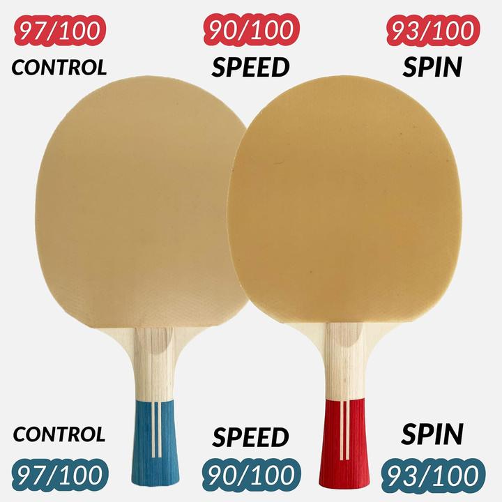 Actual product image Heinsa Table tennis bat set