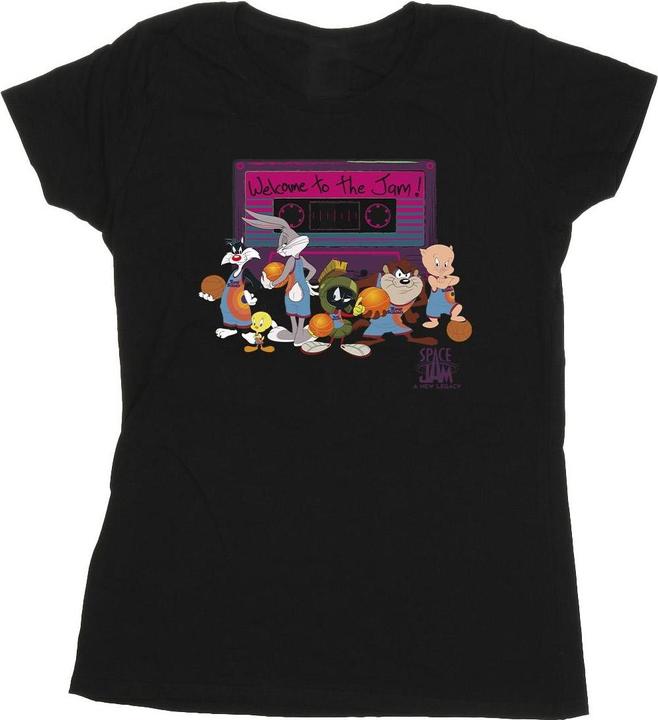 Space Jam Team Cassette TShirt (S)
