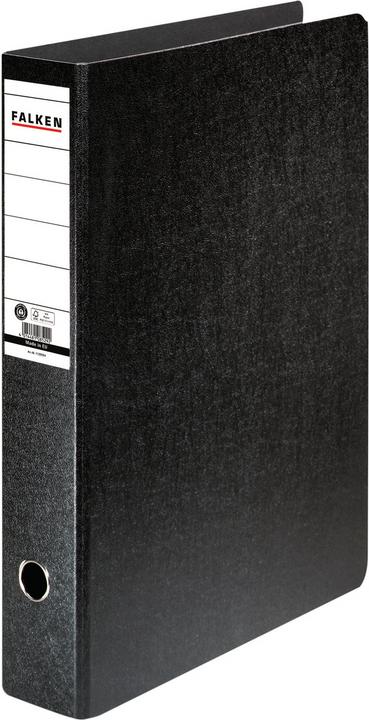 Productafbeelding Falken Map 80 mm DIN A3 Materiaal: Hardboard zwart (A3, 75 mm, 1 Stuk)