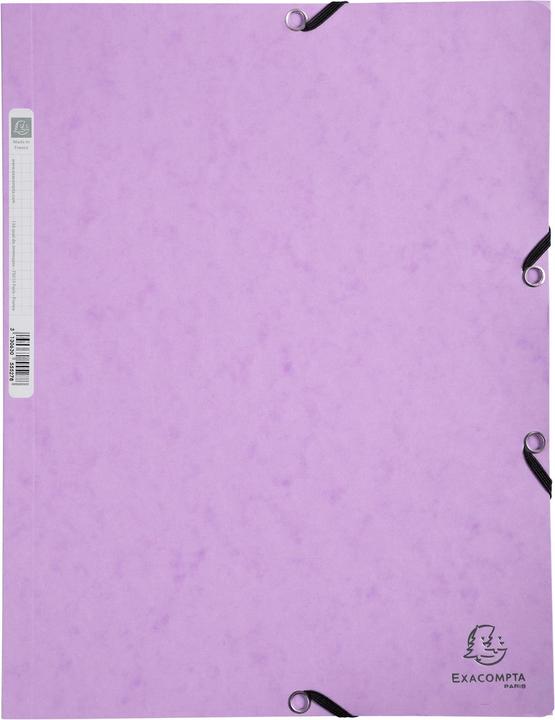 Produktbild Exacompta Gummibandmappe Aquarel (A4, 1 x)