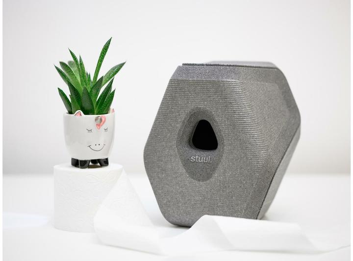 Produktbild Stuul Basalt Toilettenhocker