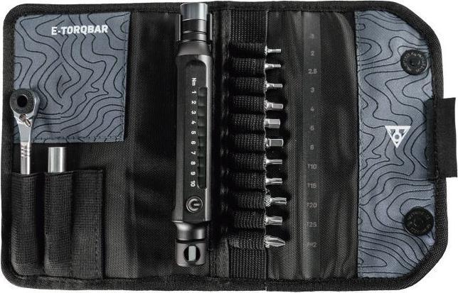 Immagine prodotto Topeak Chiave dinamometrica E-Torqbar 1-10Nm, display a LED (10 Nm, 20 Nm)