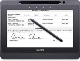 Actual product image Wacom DTU1141B, 25.6 cm (10.1"), Black, 283 mm, 15.7 mm, 210 mm (10.10", 2540 lpi)