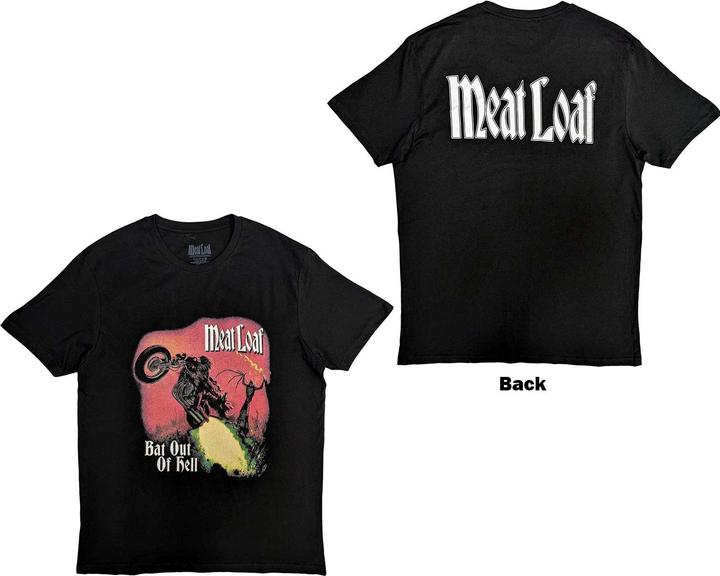 Meat Loaf Bat Out Of Hell Cover