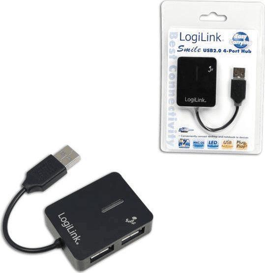 Image du produit LogiLink Adaptateur vidéo externe (USB, 18.10 cm)