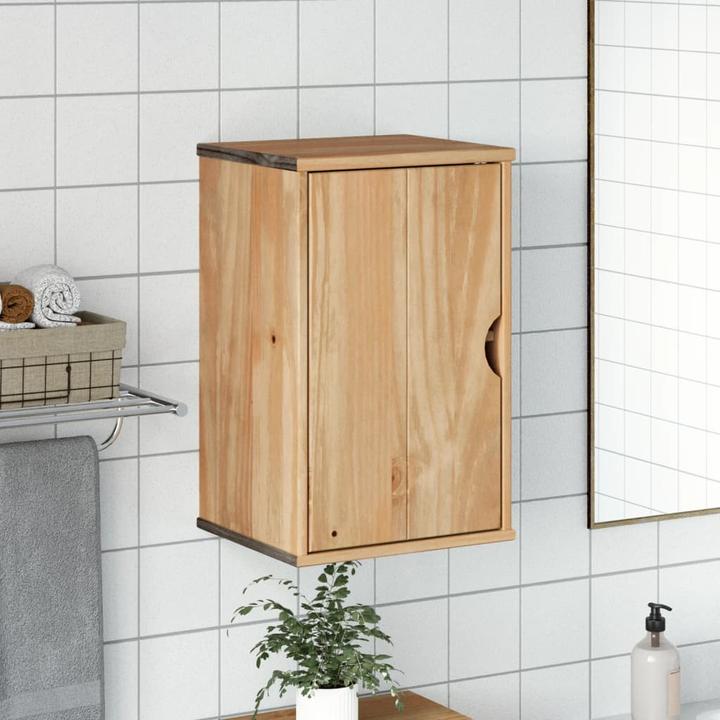 Image du produit VidaXL Armoire murale de salle de bains OTTA (35 x 30 x 55 cm)