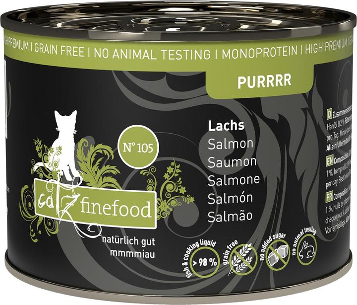 Catz Finefood Purrrr No.105 Salmone