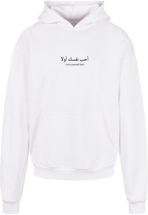 Actual product image Merchcode Love Yourself First Ultra Heavy Hoody - 116535 (XS)
