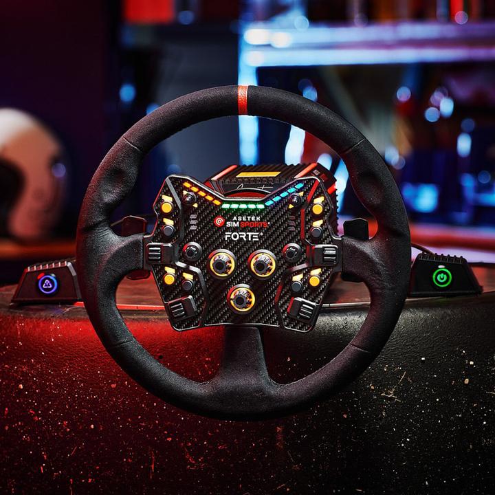 Actual product image Asetek SimSports GT Rim - Round Comfort+