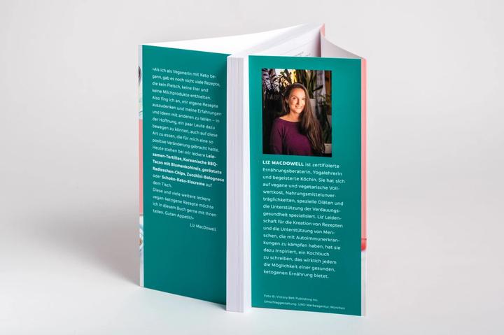 Produktbild Vegan Keto (Deutsch, Gabriele Lichtner, Liz MacDowell, 2023)