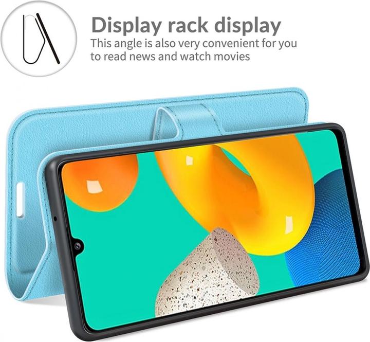 Produktbild Screenguard Samsung Galaxy M32 Leather Guard Lederhülle (Samsung Galaxy M32)