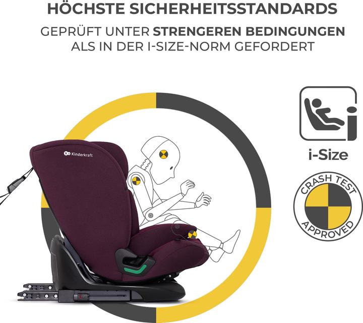 Produktbild KinderKraft Oneto3 (Kindersitz, ECE R129/i-Size Norm)