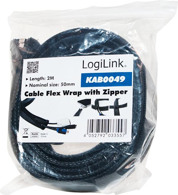 Actual product image LogiLink Cable protection (Cable conduit, 200 cm)