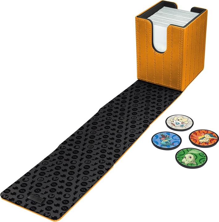 Actual product image Ultra Pro Alcove Click Box - Pokémon Johto