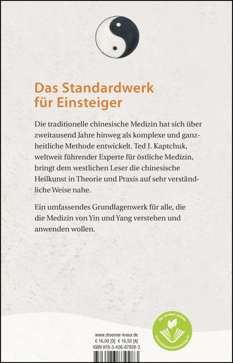 Immagine prodotto Das grosse Buch der chinesischen Medizin (Tedesco, Ted J. Kaptchuk, 2022)