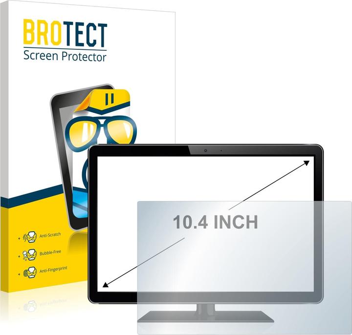 Immagine prodotto BROTECT Pellicola Trasparente (10.39", 4 : 3)