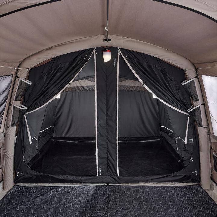 Image du produit Quechua AirSeconds 4.2 Polycoton (Tente tunnel, 37.25 kg, 4 personnes)