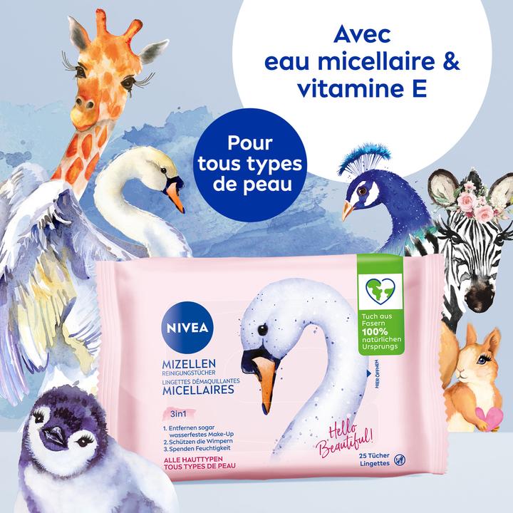 Immagine prodotto NIVEA Micelle 3 in 1 (Acqua micellare, 25 ml)