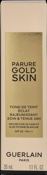 Produktbild Guerlain Parure Gold Fluid Makeup Foundation 2n - 35 Ml (2N Neutral)