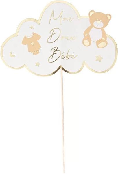 Image du produit Arty Fêtes Cake Topper "Mon doux bébé