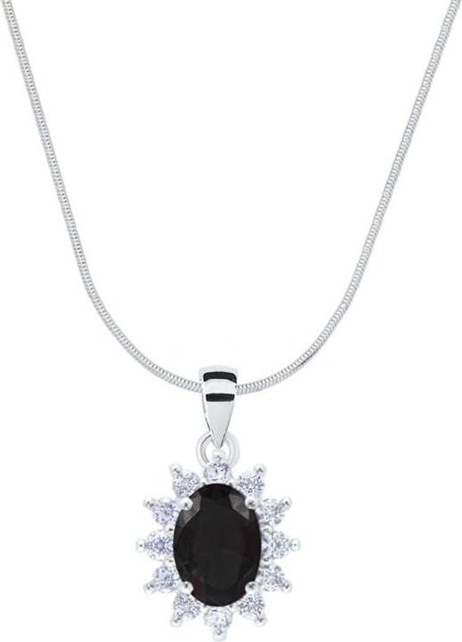 Actual product image Candy Necklace Royal, 925 Sterling Silver (925 sterling silver, 42 cm)