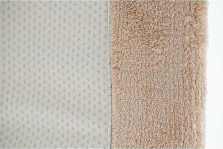 Snoozebaby Wickelauflage Happy Dressing Milky Rust 45 x 70cm GOTS (45 x 70 cm)