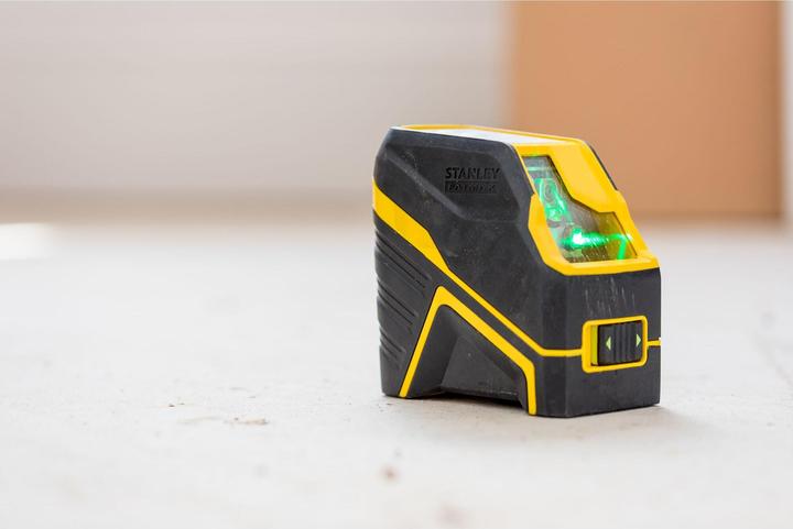 Actual product image Stanley FatMax FCLG cross line laser