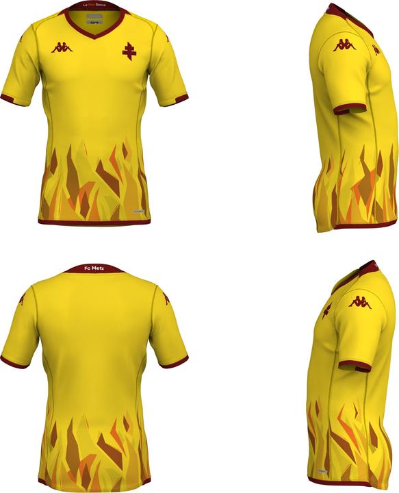 Immagine prodotto Kappa Maglia Away Metz Kombat Pro 2023/24 (XXL)