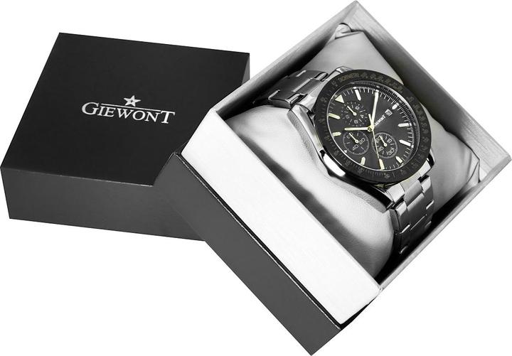 Actual product image Giewont Men's GW8620-1 Chronograph (Chronograph)