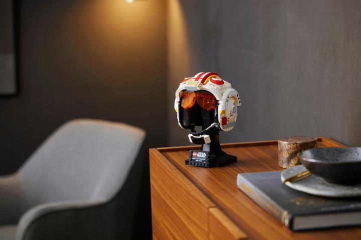 Image du produit LEGO Casque de Luke Skywalker (75327, LEGO Star Wars)