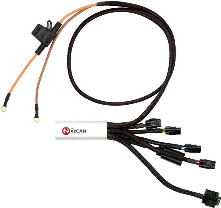 Immagine prodotto Hex 4 canali di gestione degli accessori CAN Bus ezCAN
