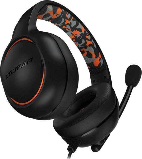 Immagine prodotto Cougar Słuchawki I DIVE I Cuffia I Driver 50mm / 9,7mm a cancellazione di rumore Mic. / (Cablato)