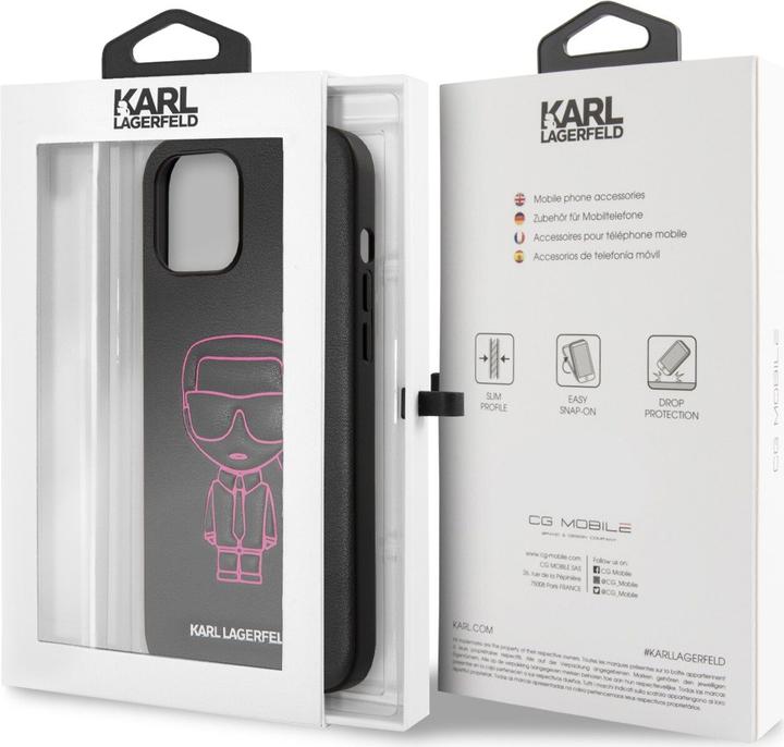 Actual product image Karl Lagerfeld Case (Apple iPhone 12 Pro Max, Apple iPhone 12, Apple iPhone 12 mini, Apple iPhone 12 Pro)