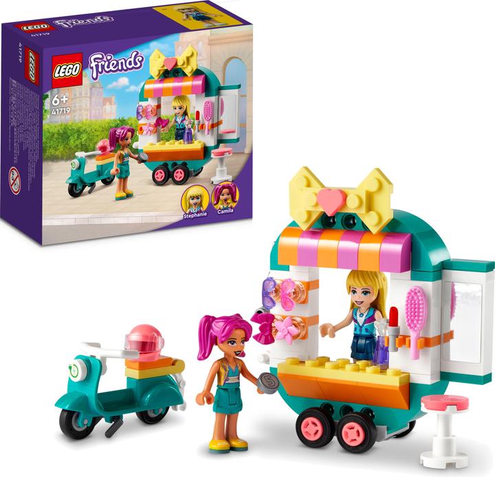 Produktbild LEGO Mobile Modeboutique (41719, LEGO Friends)