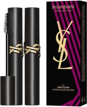 Yves Saint Laurent Ysl Mascara Lash Clash Extreme Volume Duo 2*8 ml (Schwarz)