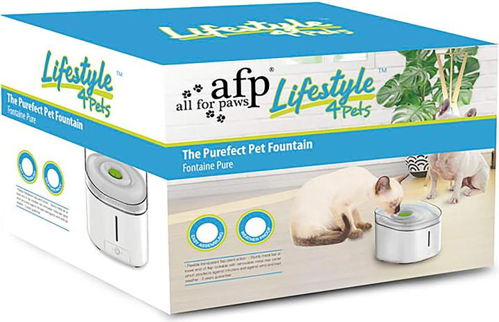 Actual product image All for Paws L4P Purefect Pet Fountain (3 l)