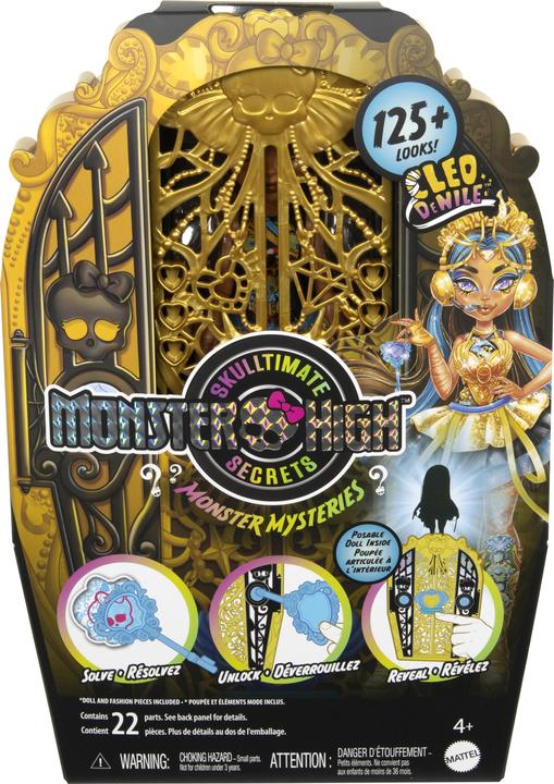 Immagine prodotto Monster High Skulltimate Serie 4 Cleo