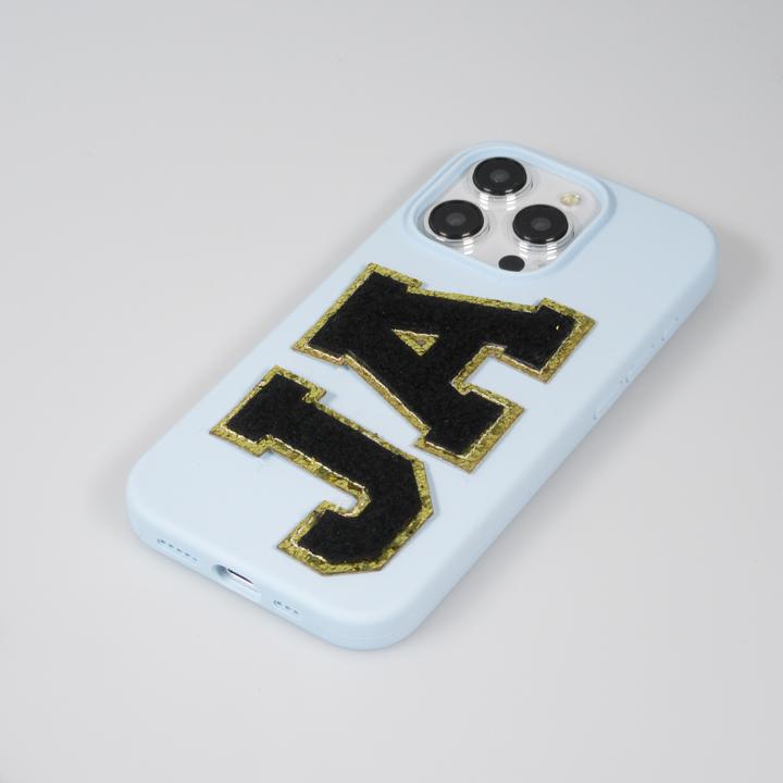 Produktbild PhoneLook Sticker Aufkleber für Handy/Tablet/Computer 3D gestickt Buchstabe O