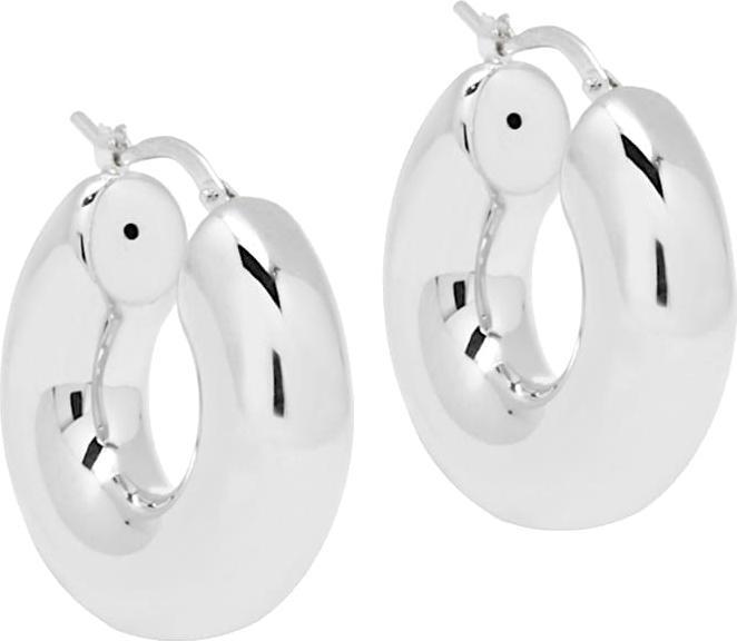 Candy Créoles Dunlin, argent sterling 925 (Argent sterling 925)