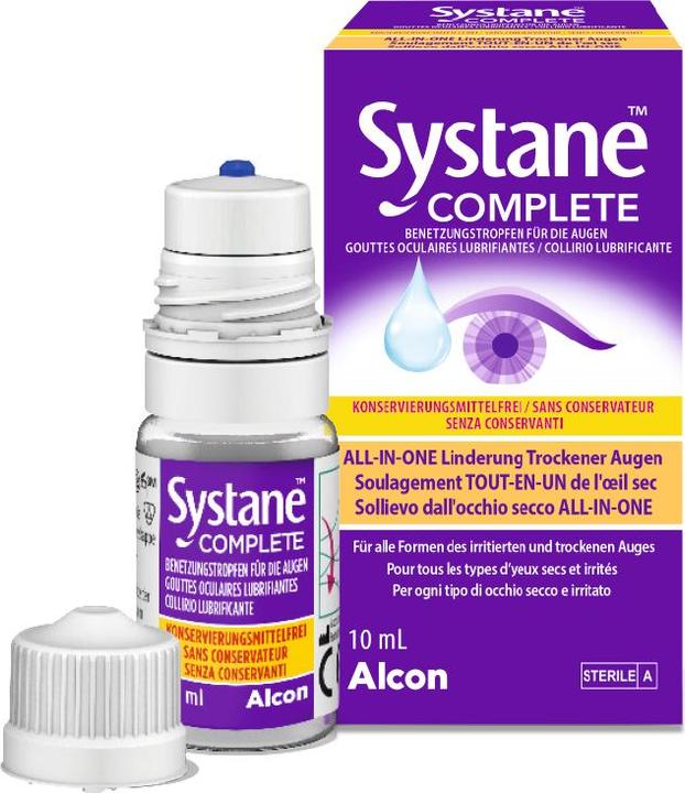 Produktbild Systane Complete Benetzungstropfen (10 ml, 10 ml)