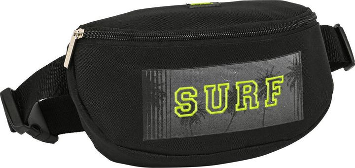 Actual product image Safta Belt bag Surf Black (23 x 14 x 9 cm)