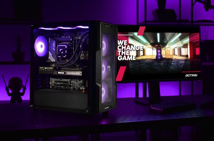 Produktbild Actina 5901443329183 PC Midi Tower Intel?? Core??? i7 i7-13700KF DDR5-SDRAM SSD AMD Radeon RX 7900 XTX (Intel Core i7-13700KF, 64 GB, 2000 GB, Radeon RX 7900 XTX)